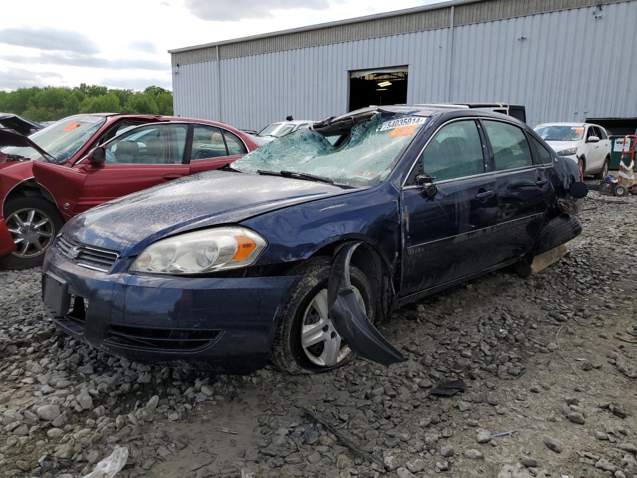 2G1WB58K979206661 2007 Chevrolet Impala Ls