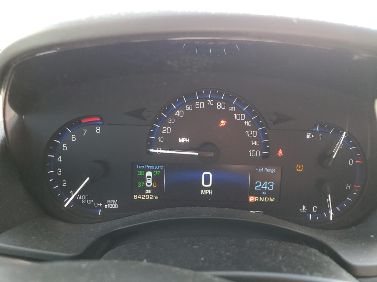 1G6AA5RX9G0194913 2016 Cadillac Ats