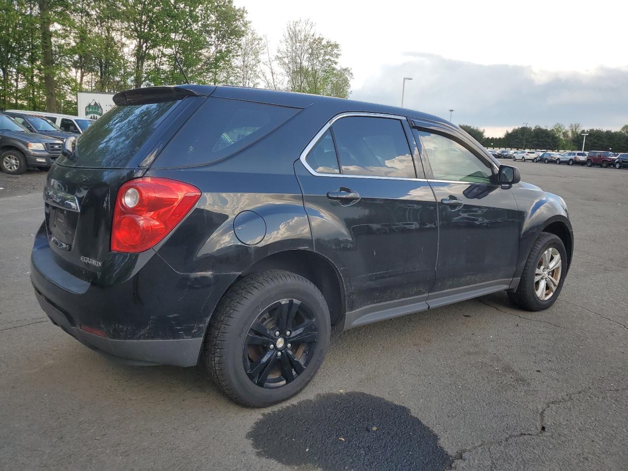 2GNFLEEK1F6426411 2015 Chevrolet Equinox Ls