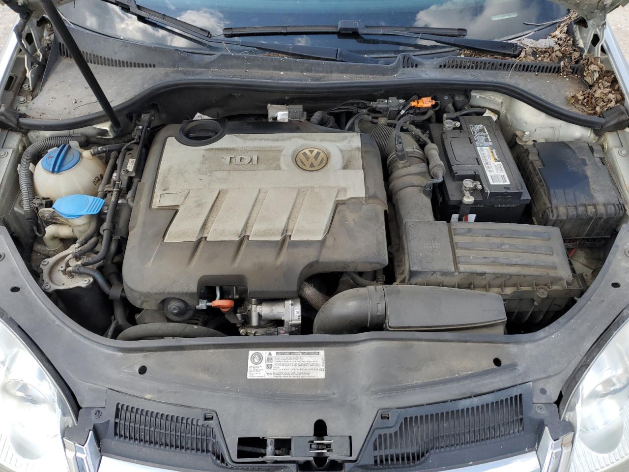 3VWAL7AJ4AM072228 2010 Volkswagen Jetta Tdi