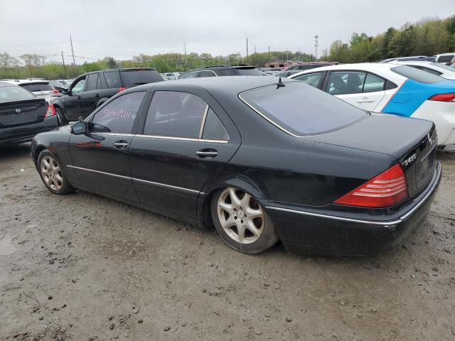 2005 Mercedes-Benz S 430 4Matic VIN: WDBNG83JX5A455460 Lot: 53963914