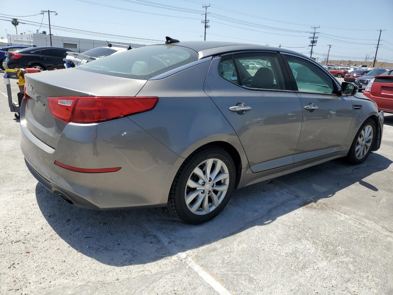 2015 Kia Optima Ex vin: 5XXGN4A76FG413194