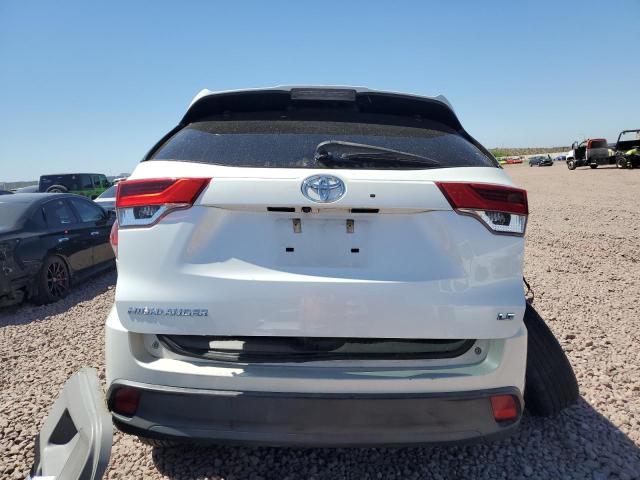 2017 Toyota Highlander Le VIN: 5TDZZRFH3HS222166 Lot: 56691404