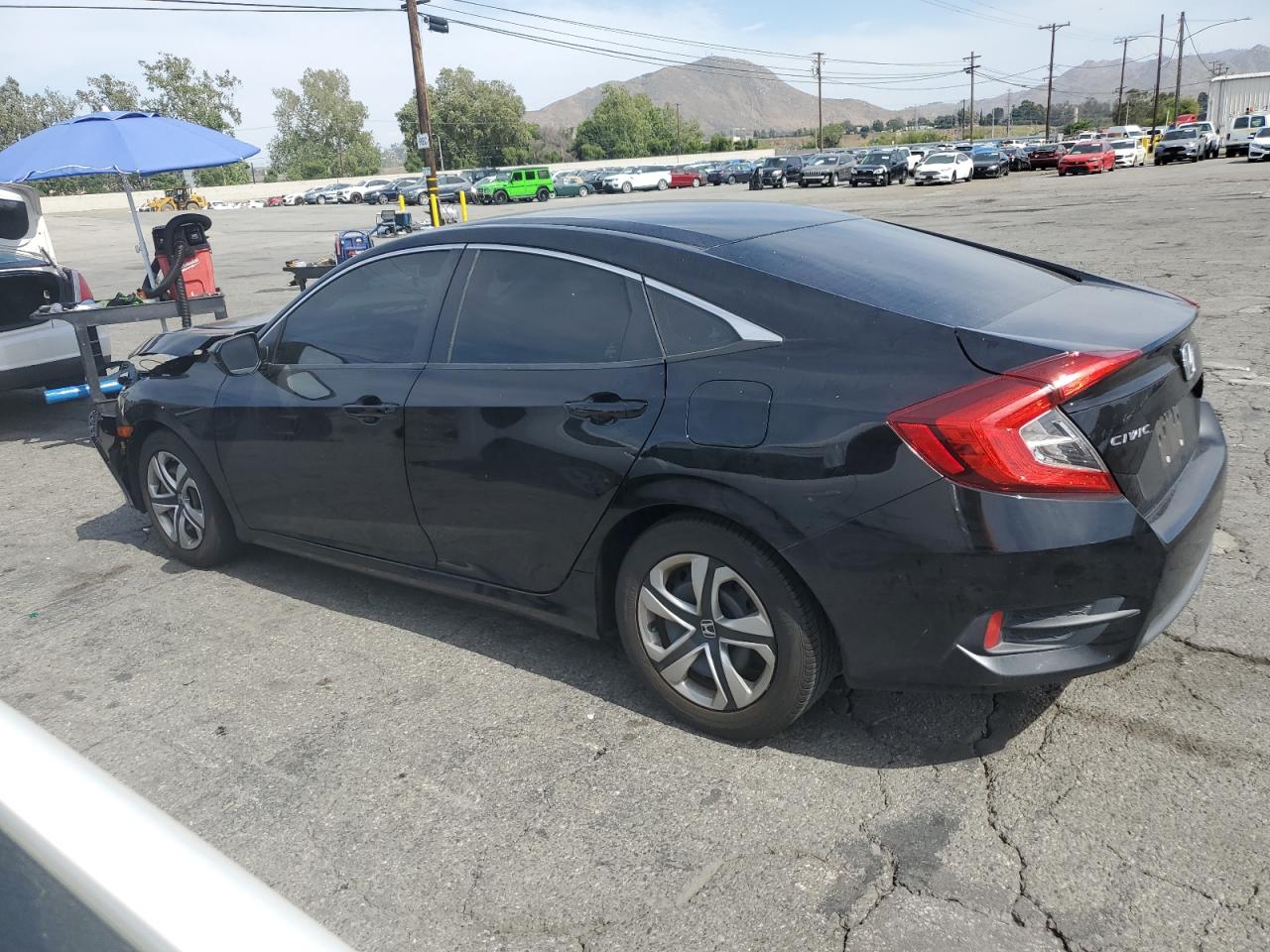 2HGFC2F54GH516238 2016 Honda Civic Lx