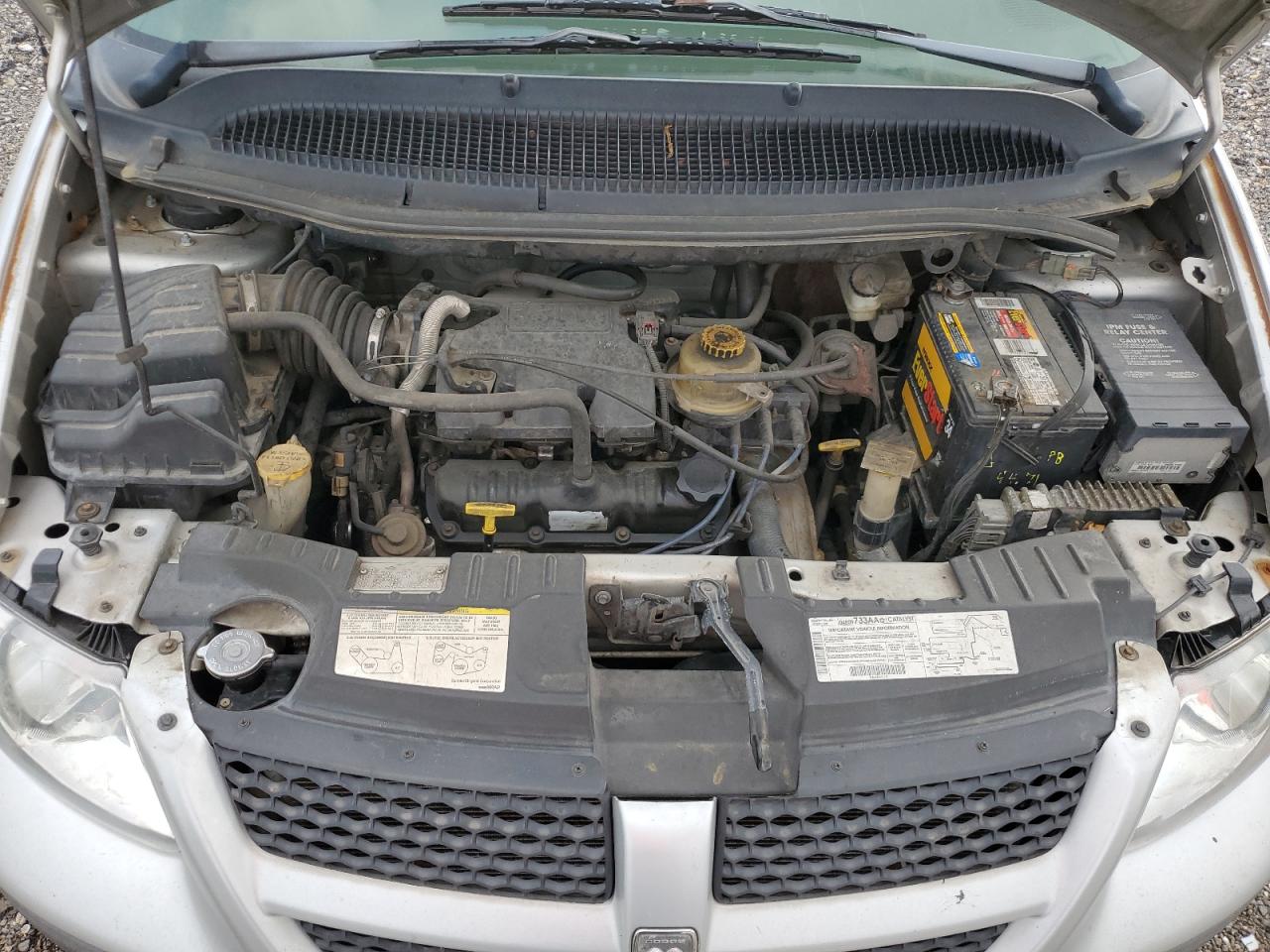 1B4GP25392B523997 2002 Dodge Caravan Se