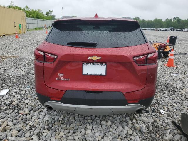 2021 Chevrolet Blazer 2Lt VIN: 3GNKBCRS9MS544401 Lot: 55378974