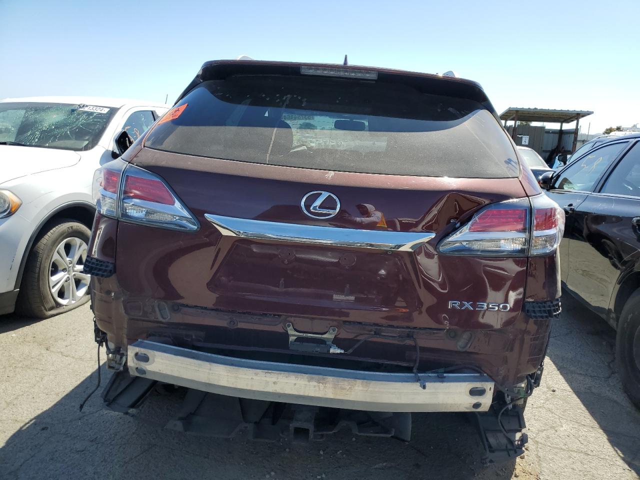2T2BK1BA1FC313390 2015 Lexus Rx 350 Base