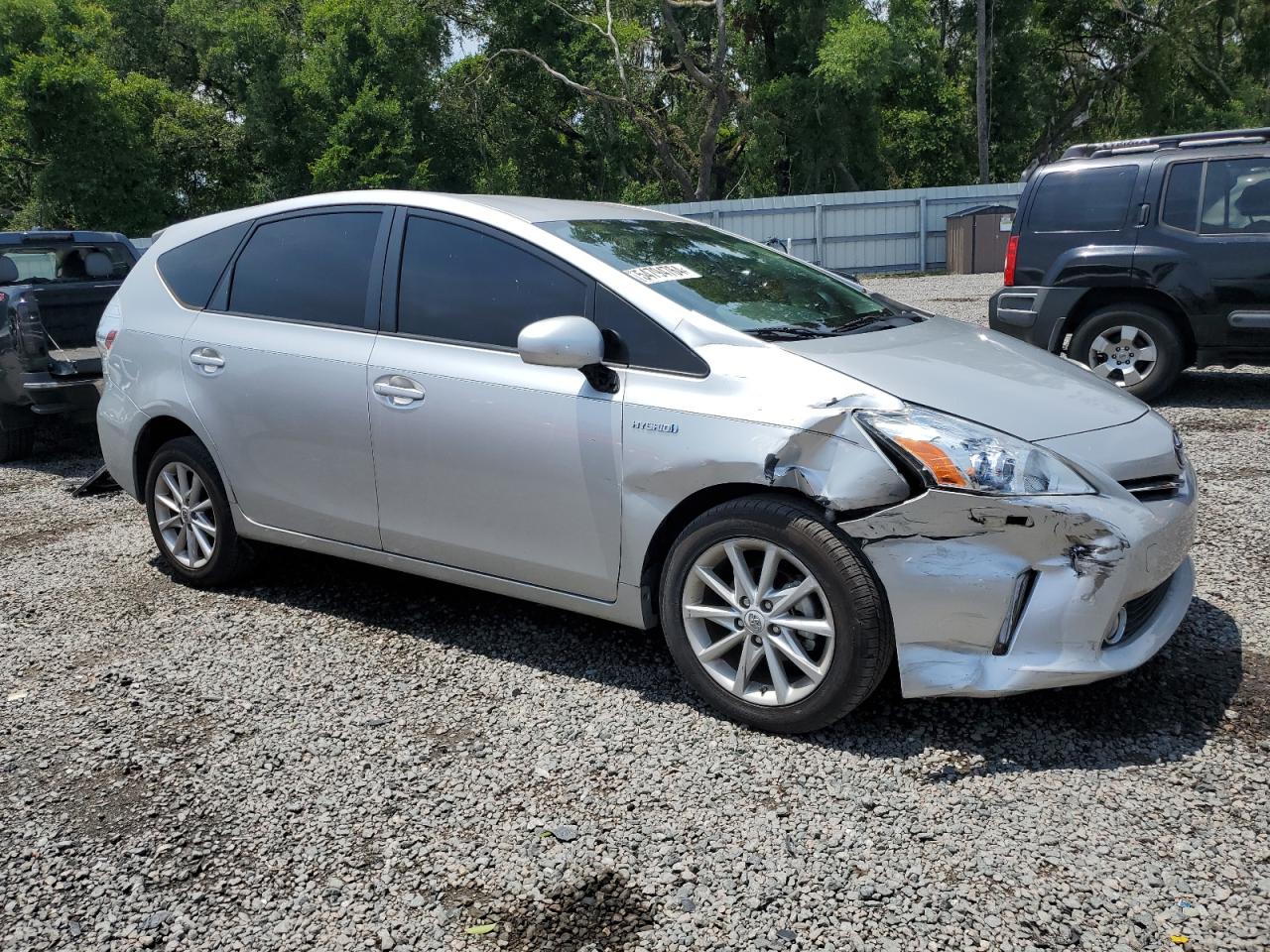 JTDZN3EU2C3169476 2012 Toyota Prius V