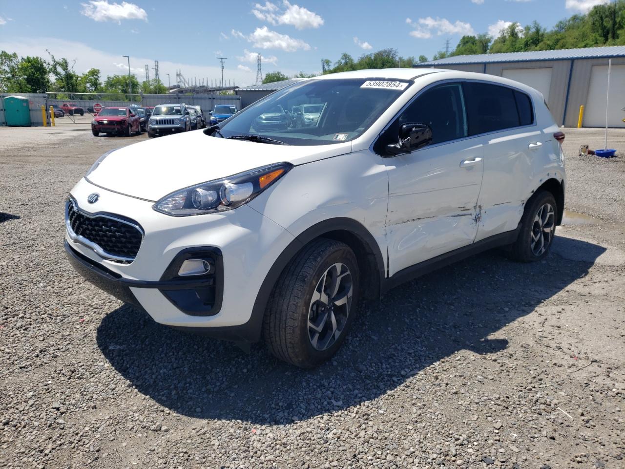 KNDPMCAC1L7831418 2020 Kia Sportage Lx