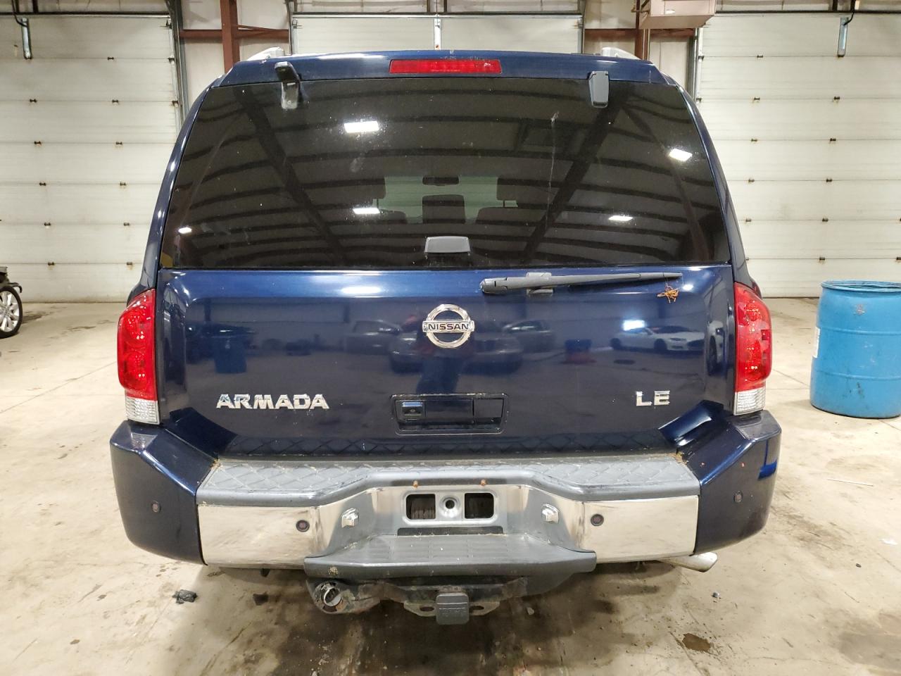 5N1AA08C37N714648 2007 Nissan Armada Se