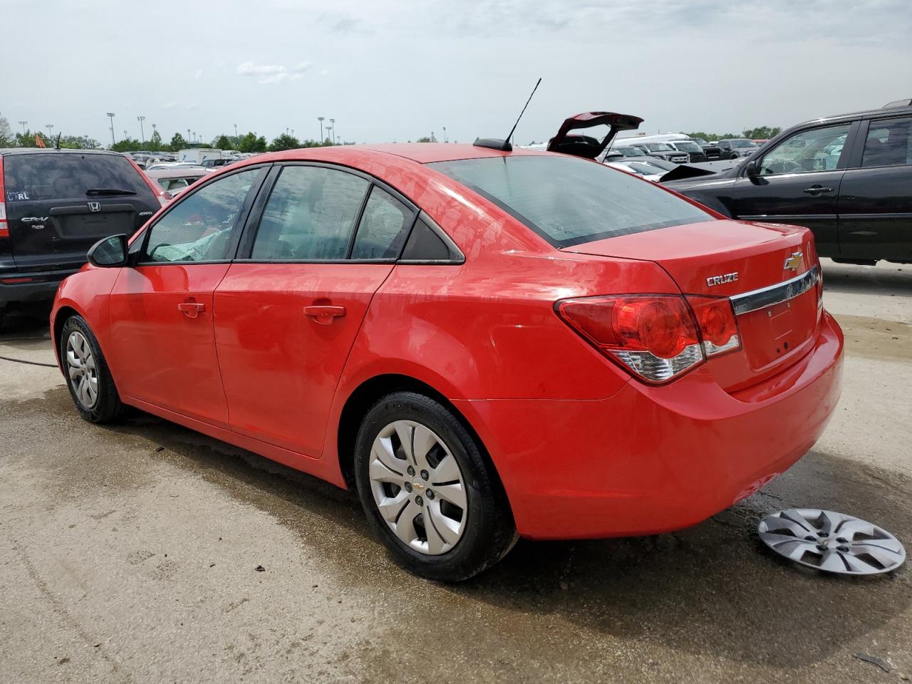 2016 Chevrolet Cruze Limited Ls vin: 1G1PC5SH9G7212797