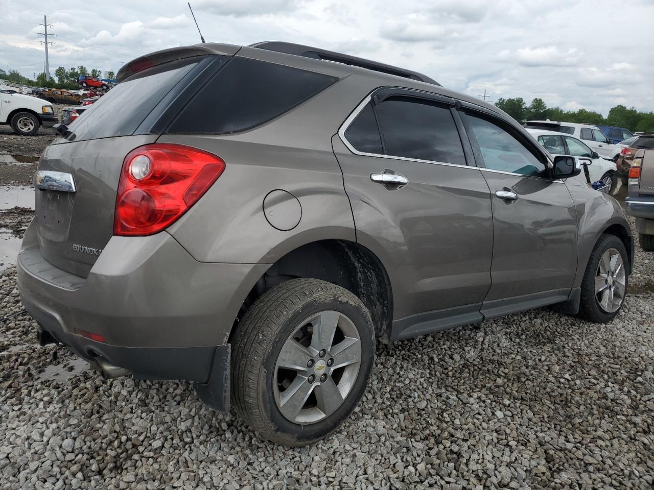 2GNFLDE55C6390366 2012 Chevrolet Equinox Lt