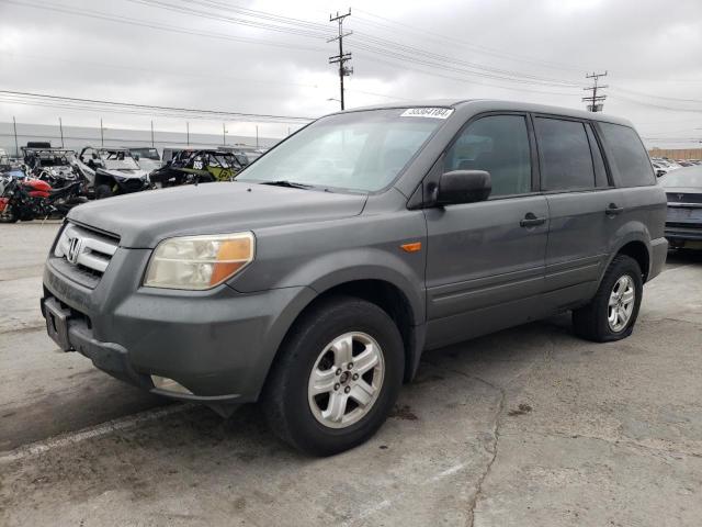 2007 Honda Pilot Lx VIN: 5FNYF28147B025862 Lot: 55364184