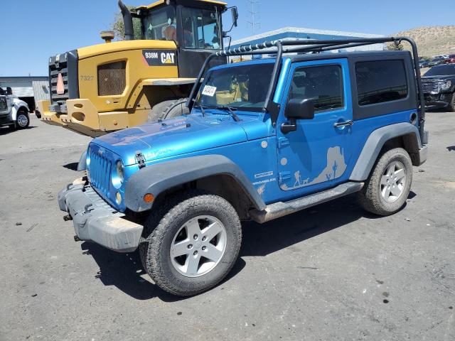 2010 Jeep Wrangler Sport VIN: 1J4AA2D1XAL109186 Lot: 54034074