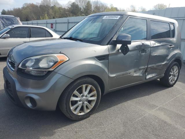 2013 Kia Soul + VIN: KNDJT2A60D7570474 Lot: 52886894