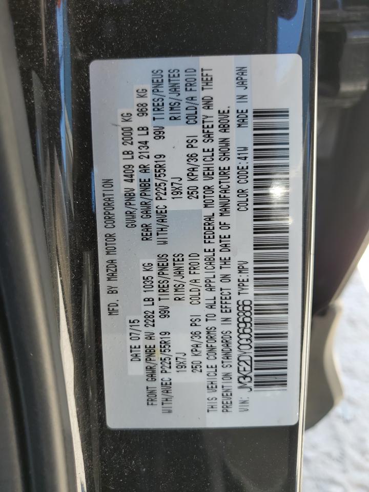 JM3KE2DY0G0696866 2016 Mazda Cx-5 Gt