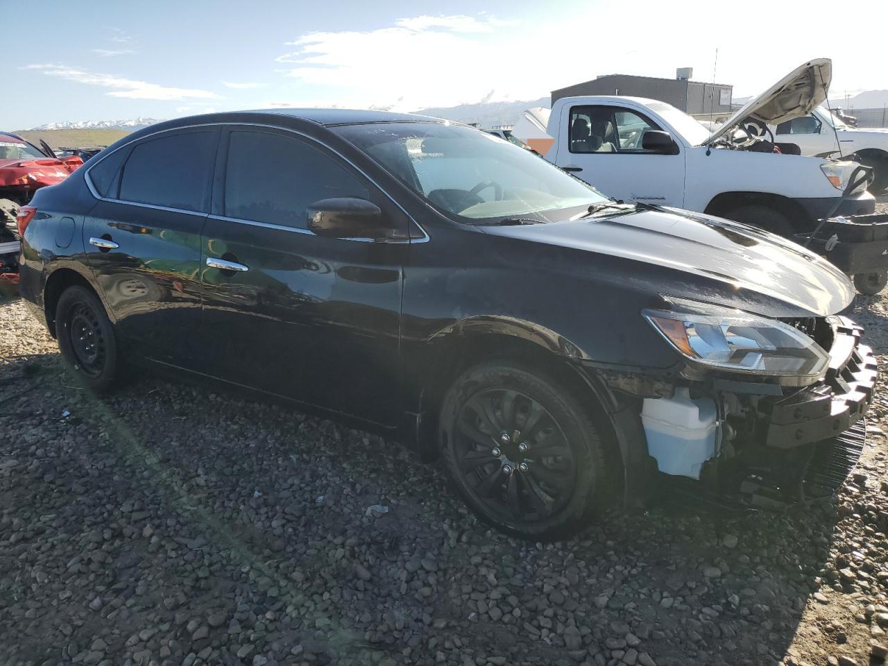 2019 Nissan Sentra S vin: 3N1AB7AP5KY224914