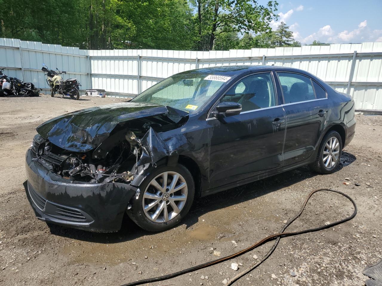 2014 Volkswagen Jetta Se vin: 3VWD17AJ5EM442997