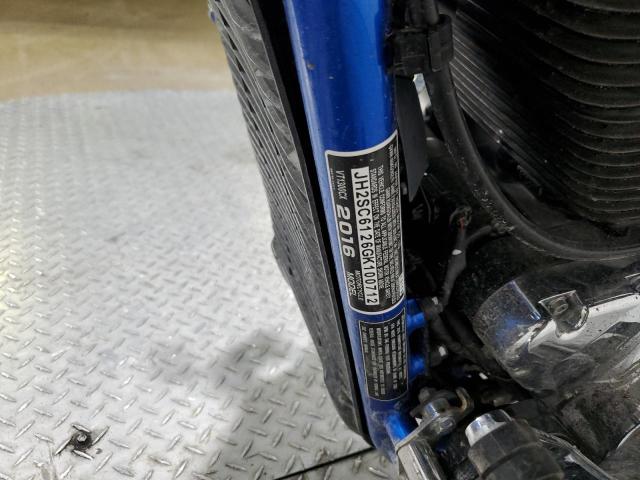 2016 HONDA VT1300 CX JH2SC6126GK100712