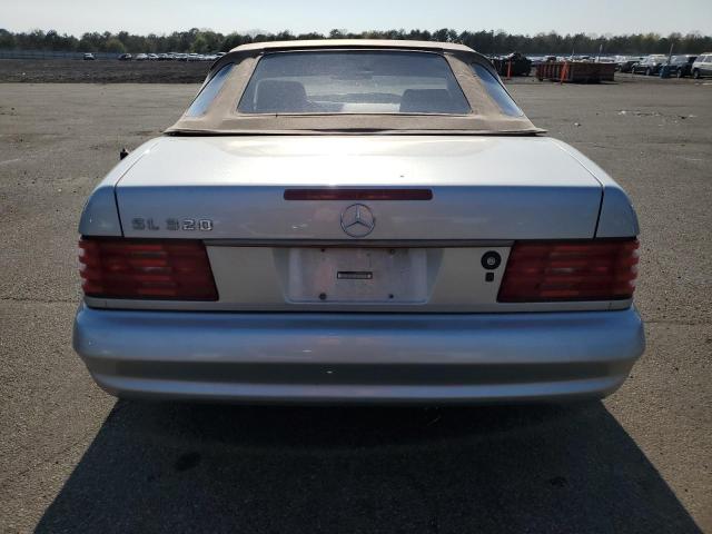 1997 Mercedes-Benz Sl 320 VIN: WDBFA63FXVF153417 Lot: 53401704