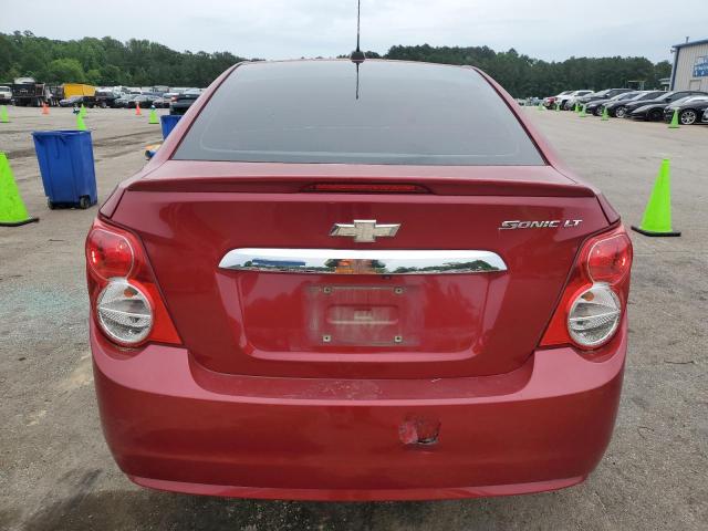 2016 Chevrolet Sonic Lt VIN: 1G1JC5SH6G4152016 Lot: 52976164