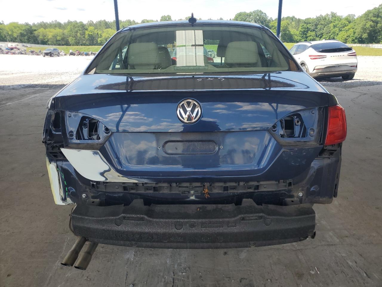 3VWDX7AJ5CM367486 2012 Volkswagen Jetta Se