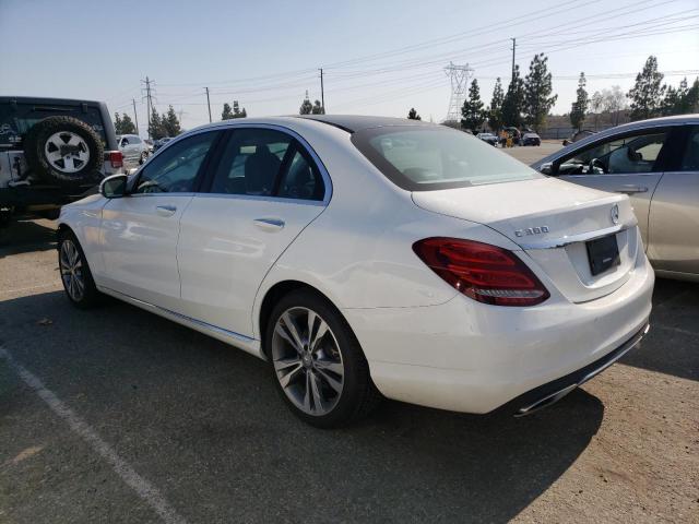 2015 Mercedes-Benz C 300 4Matic VIN: 55SWF4KB6FU017859 Lot: 56617934