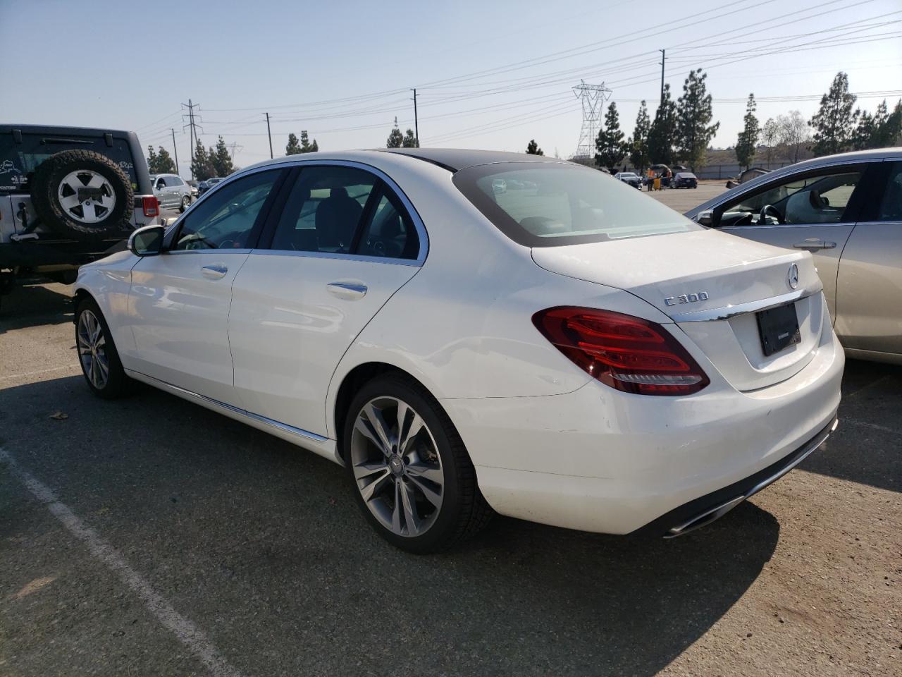 55SWF4KB6FU017859 2015 Mercedes-Benz C 300 4Matic