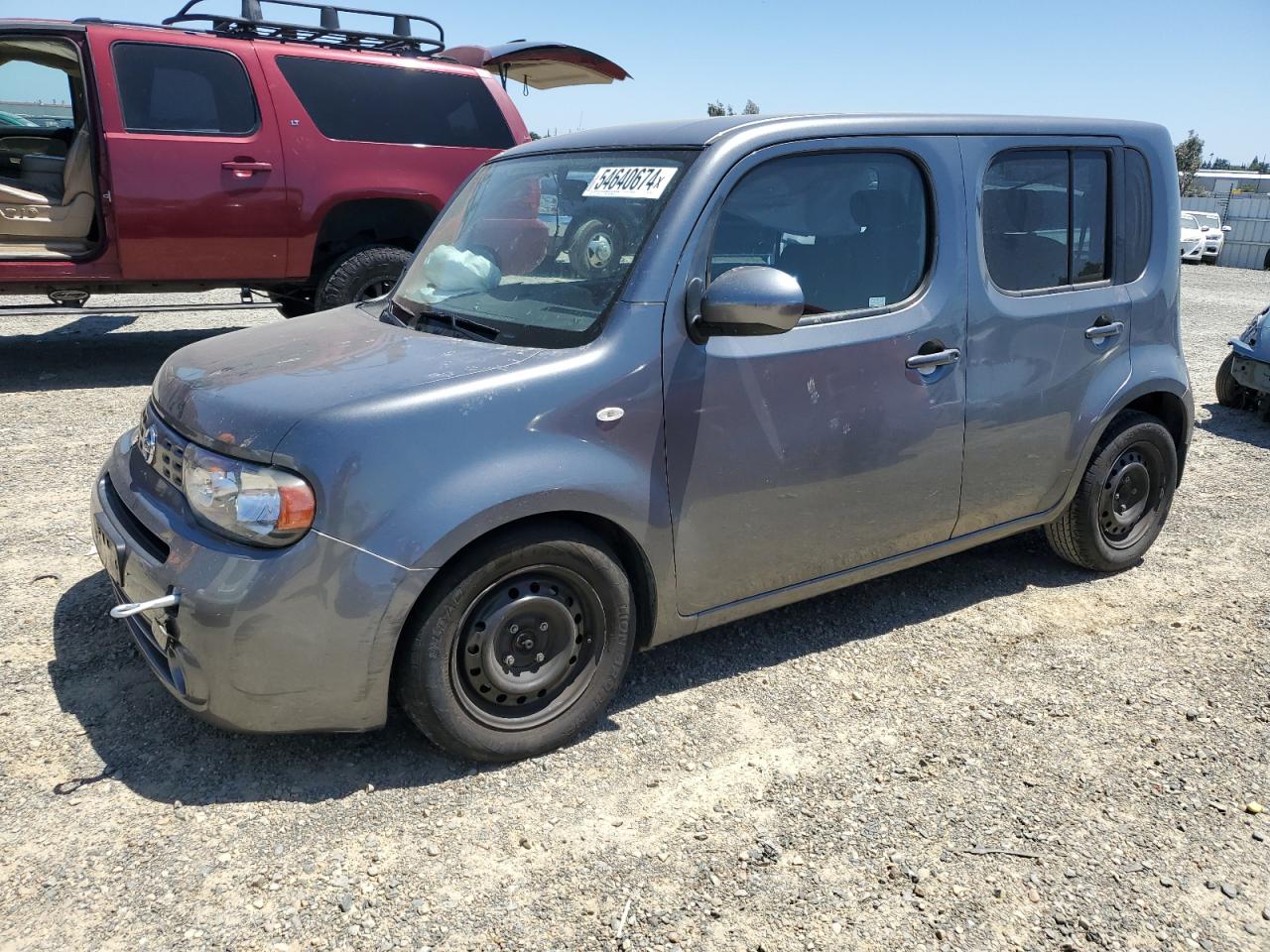 JN8AZ2KR0CT254073 2012 Nissan Cube Base