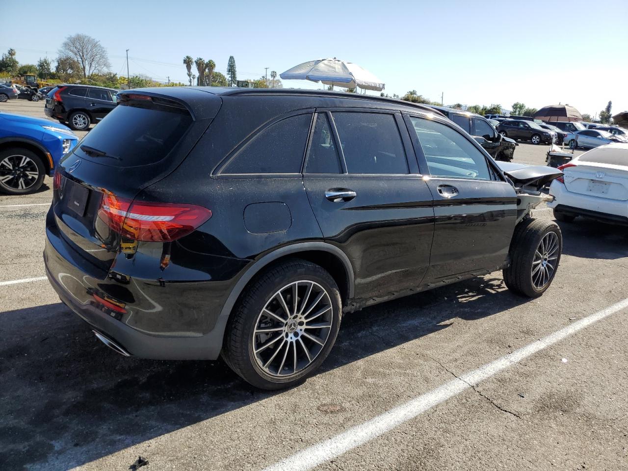 WDC0G4JB3JV103222 2018 Mercedes-Benz Glc 300