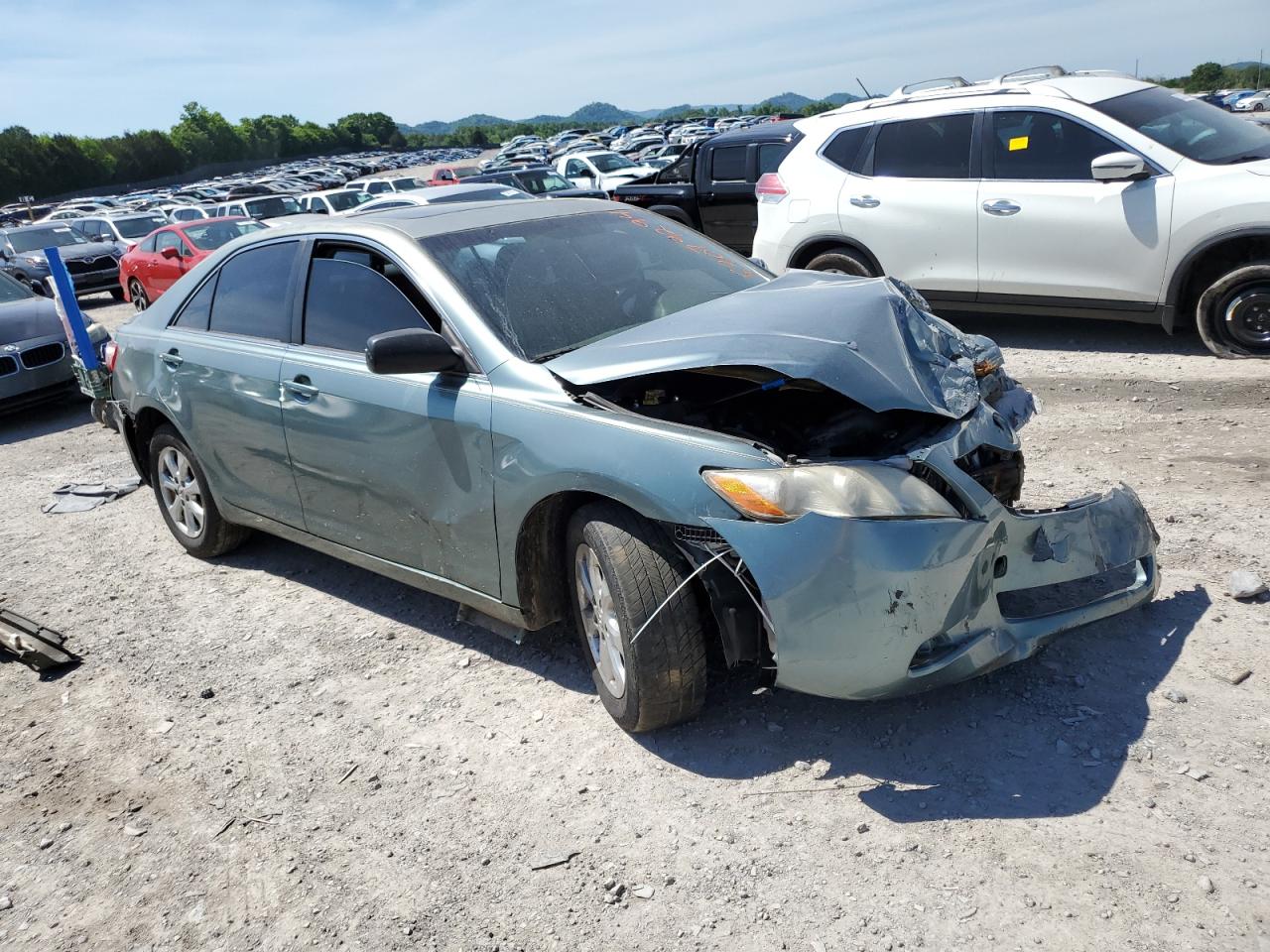 JTNBE46K173083940 2007 Toyota Camry Ce