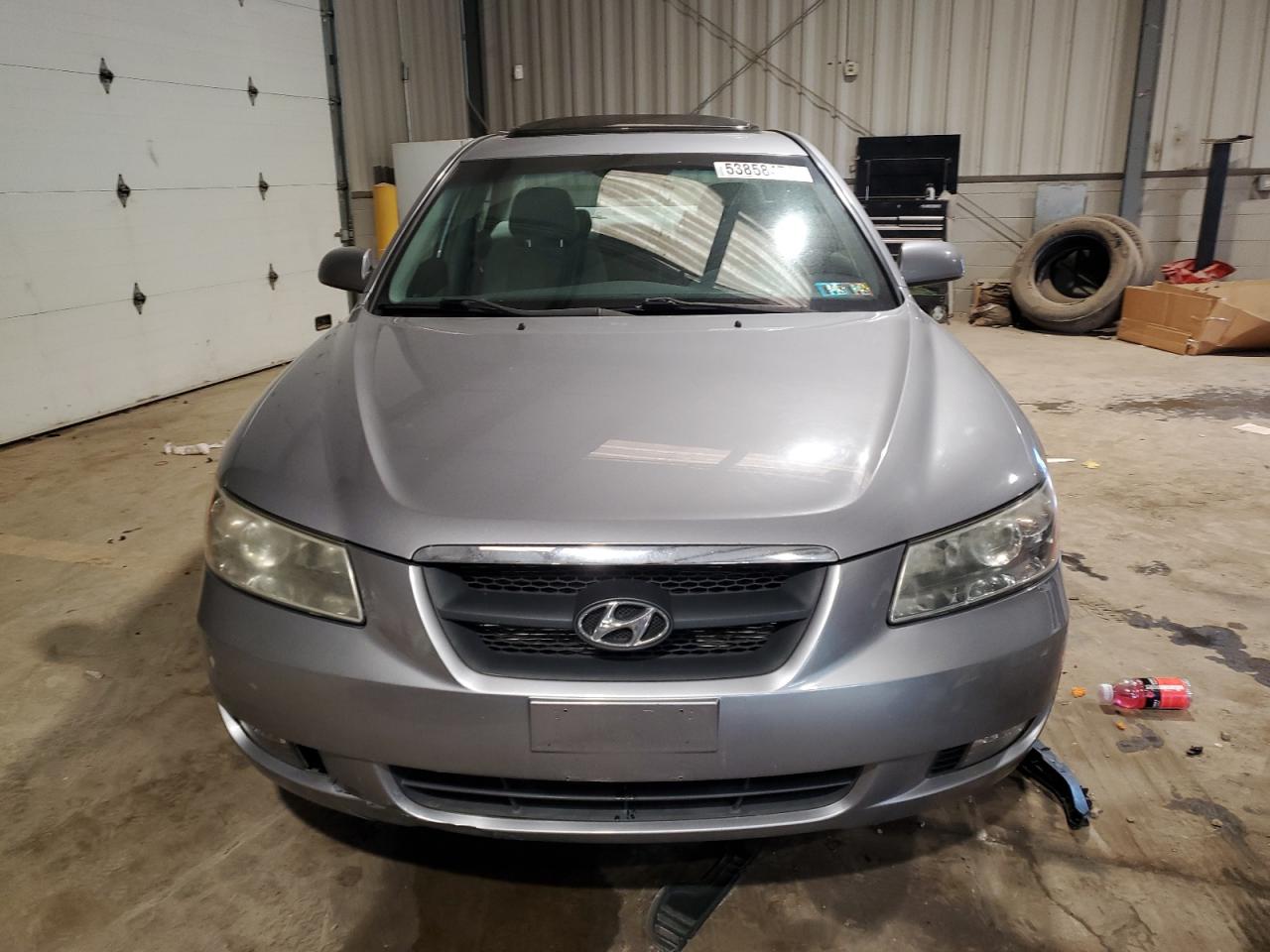 5NPEU46F57H206408 2007 Hyundai Sonata Se