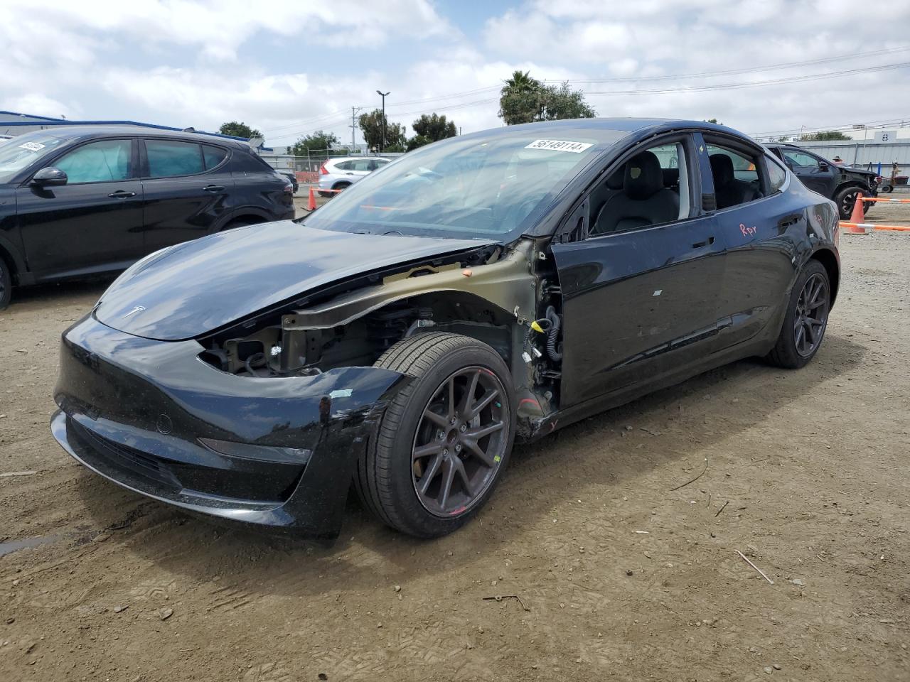 5YJ3E1EA5KF331036 2019 Tesla Model 3