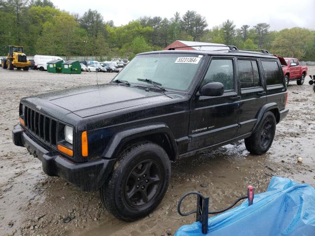 2001 Jeep Cherokee Sport VIN: 1J4FF48S61L582508 Lot: 55231364