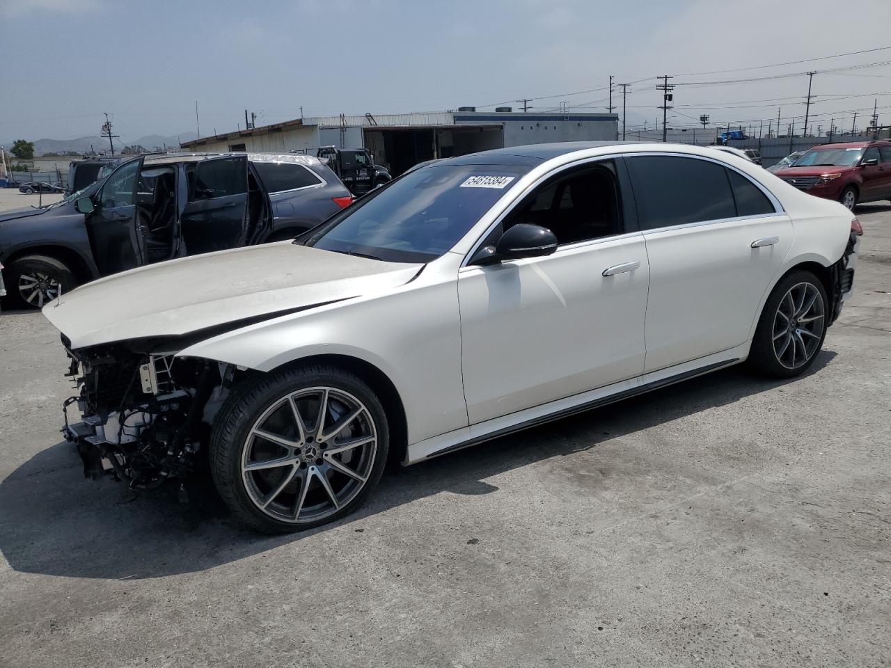 W1K6G7GB9NA083117 2022 Mercedes-Benz S 580 4Matic