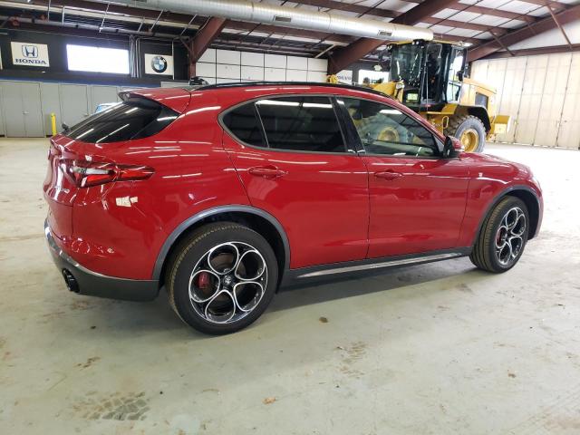 2022 Alfa Romeo Stelvio Ti VIN: ZASPAKBN6N7D31087 Lot: 54348884