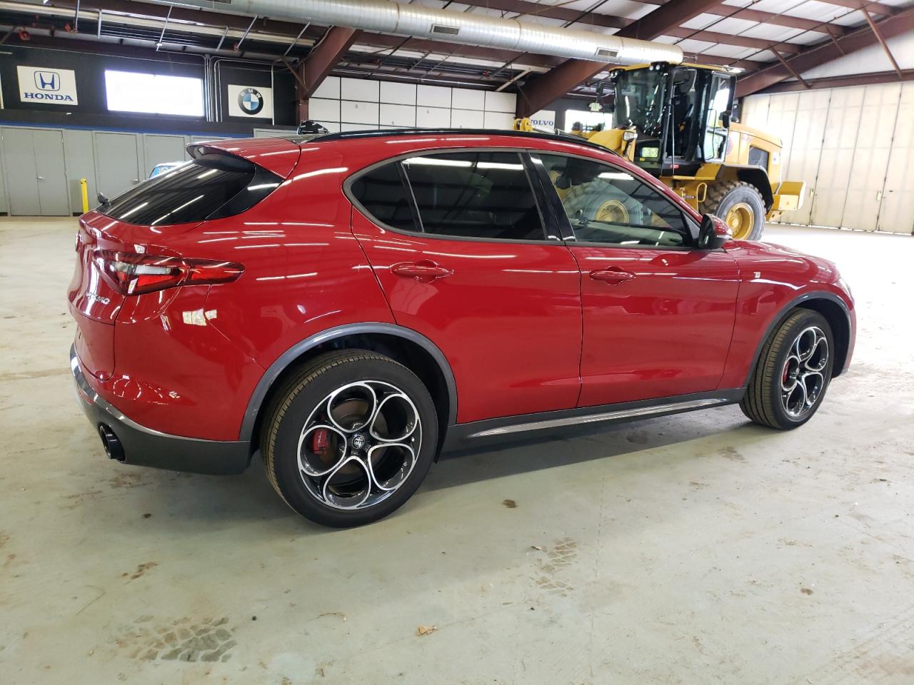 ZASPAKBN6N7D31087 2022 Alfa Romeo Stelvio Ti