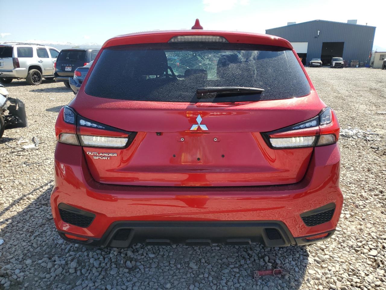 JA4AP3AU1LU001829 2020 Mitsubishi Outlander Sport Es