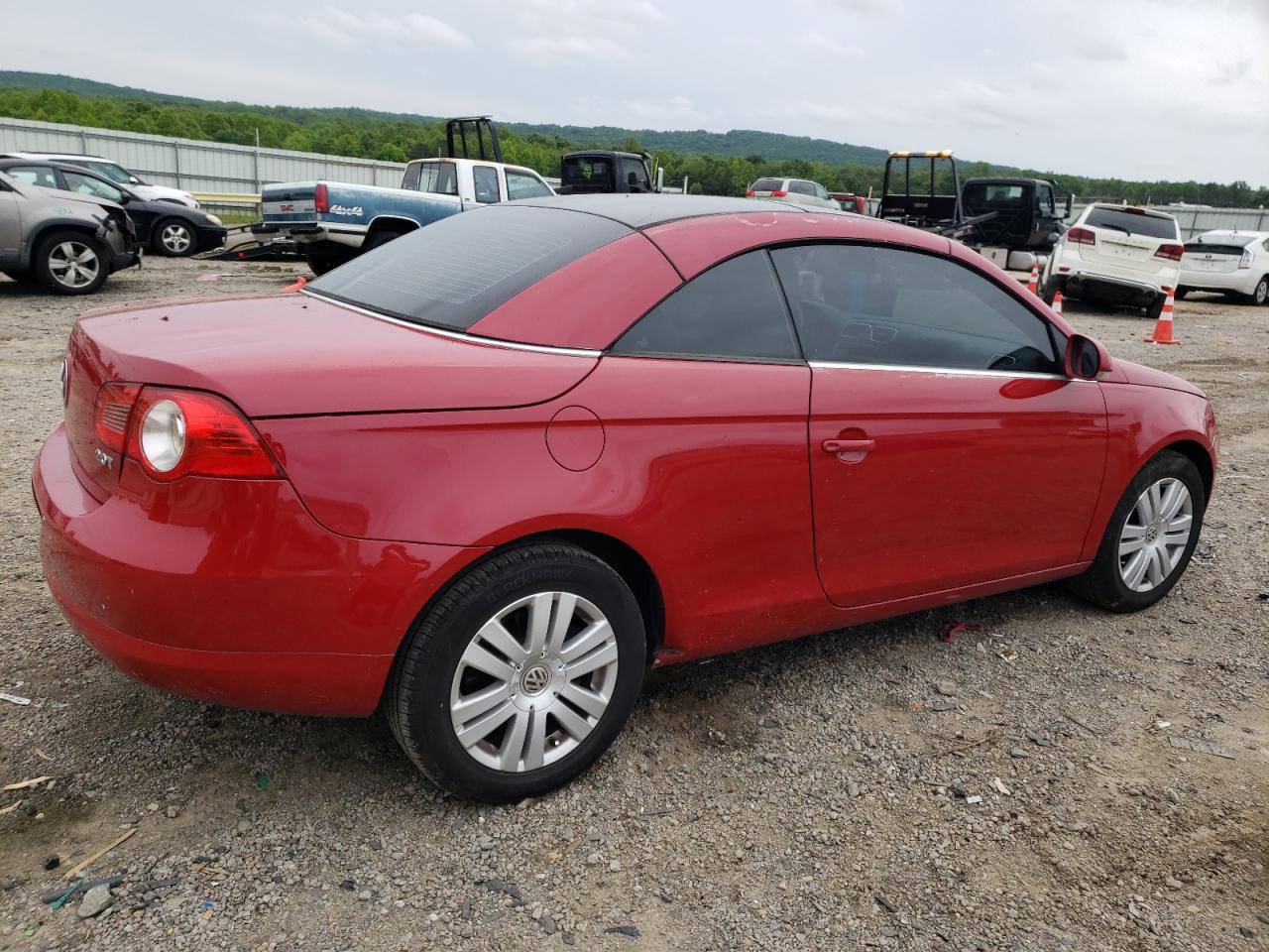 WVWBA71F57V027421 2007 Volkswagen Eos 2.0T