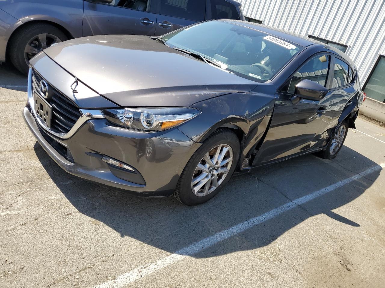 3MZBN1K71HM155317 2017 Mazda 3 Sport