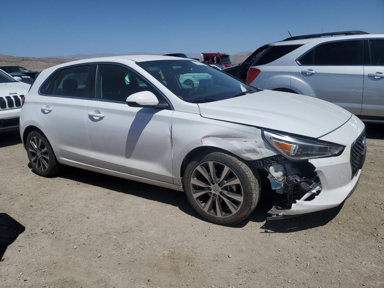 Lot #2619947924 2018 HYUNDAI ELANTRA GT