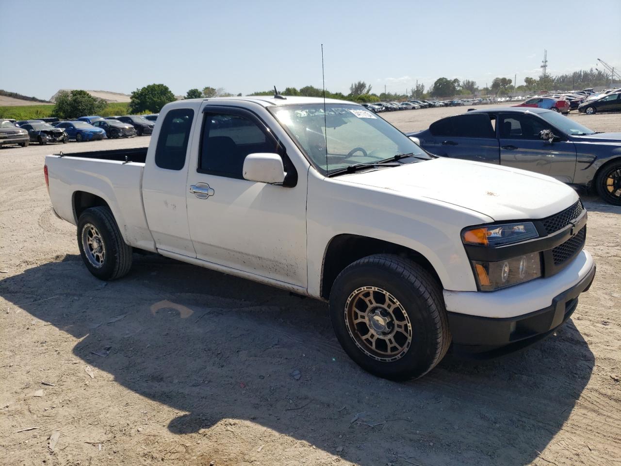 1GCESBF94C8120536 2012 Chevrolet Colorado