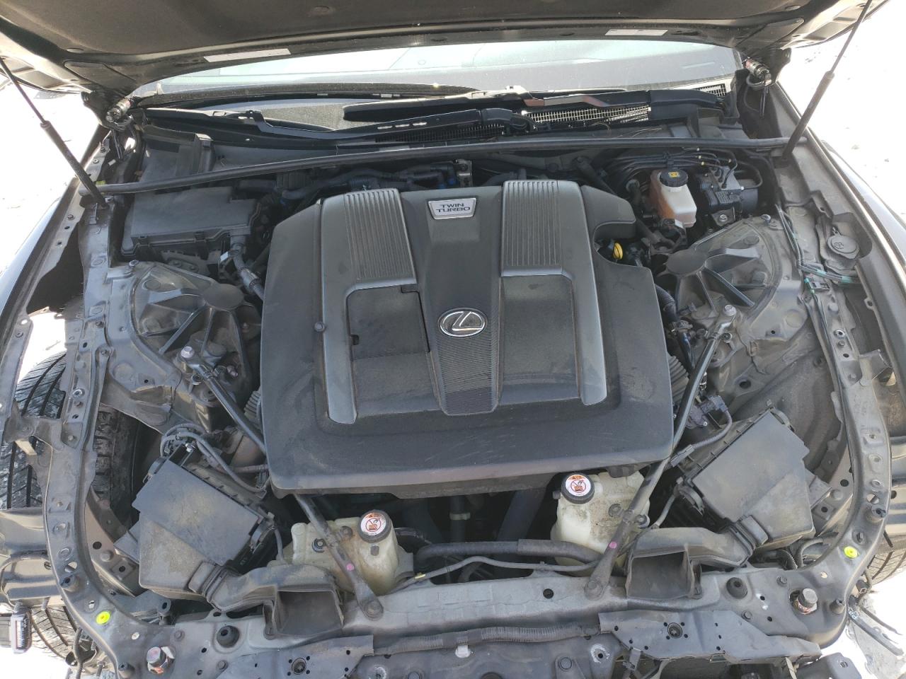 JTHB51FF0J5006055 2018 Lexus Ls 500 Base