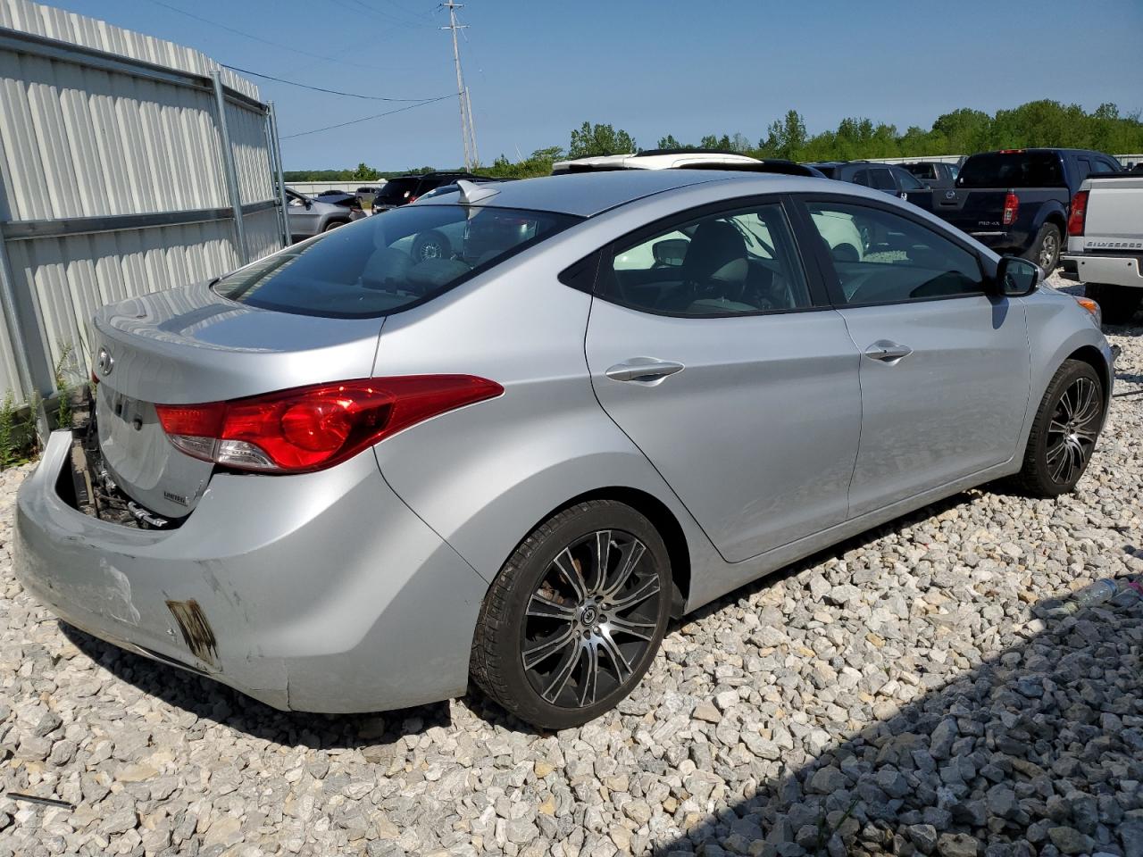 5NPDH4AE3DH152181 2013 Hyundai Elantra Gls