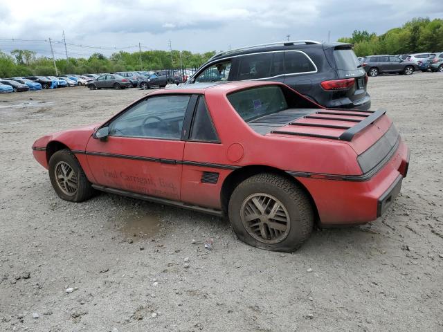 1984 Pontiac Fiero Sport VIN: 1G2AM37R7EP314360 Lot: 53698644