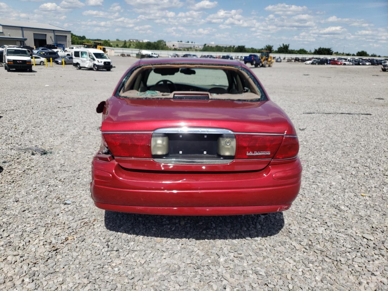 1G4HR54K13U272079 2003 Buick Lesabre Limited