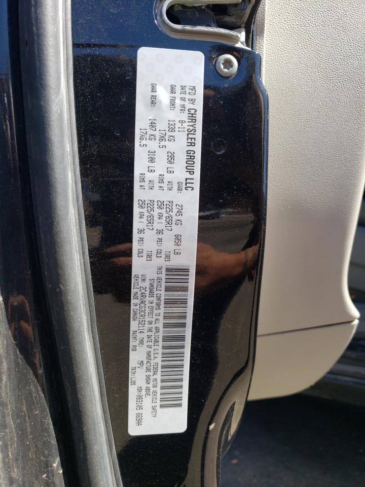 2C4RVACG3CR152114 2012 Volkswagen Routan Sel