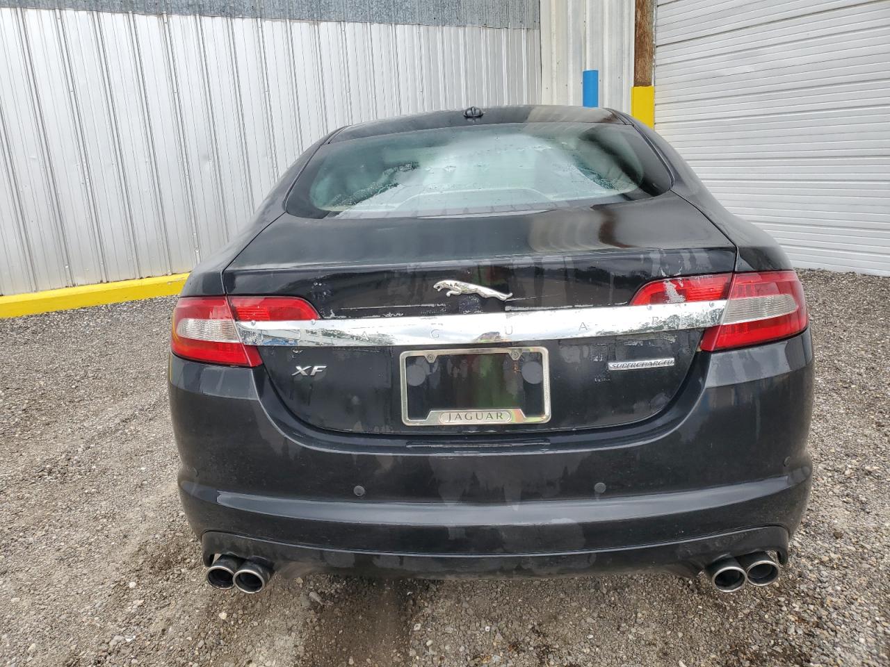 SAJWA0HE4BMS16230 2011 Jaguar Xf Supercharged