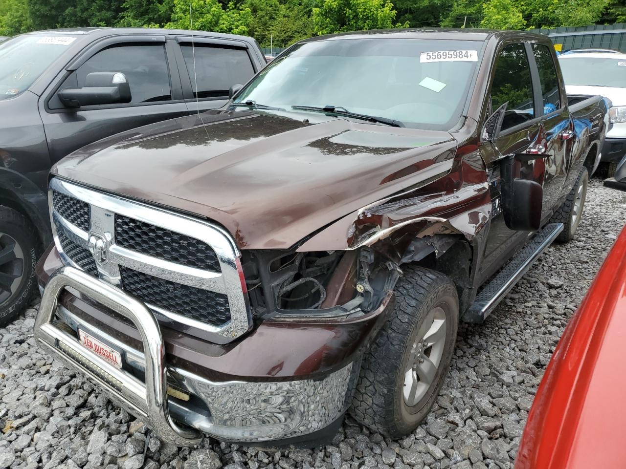 2015 Ram 1500 Slt vin: 1C6RR7GG5FS593867