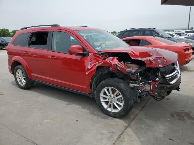 2017 Dodge Journey Sxt VIN: 3C4PDCBG9HT532280 Lot: 53408854